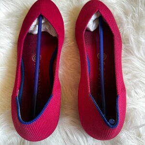 Women's Rothy's The Flat Size 7 in Hot Pink